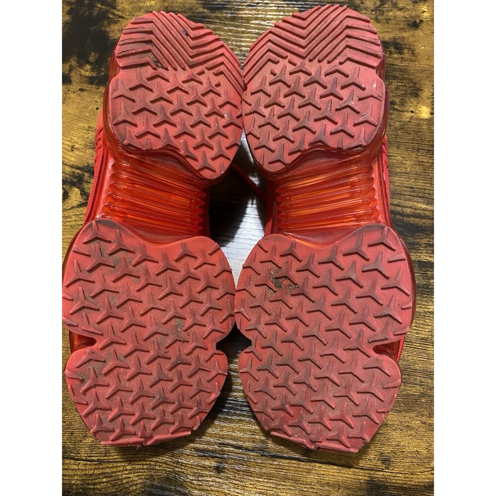 RED "LA SHEELAH" BRAND SNEAKERS - Picture 3 of 5
